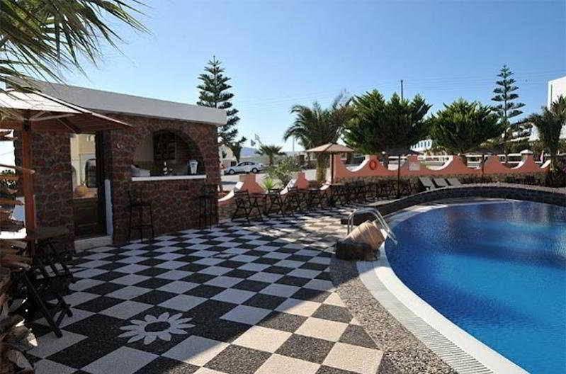 B Suites ثيرا المظهر الخارجي الصورة