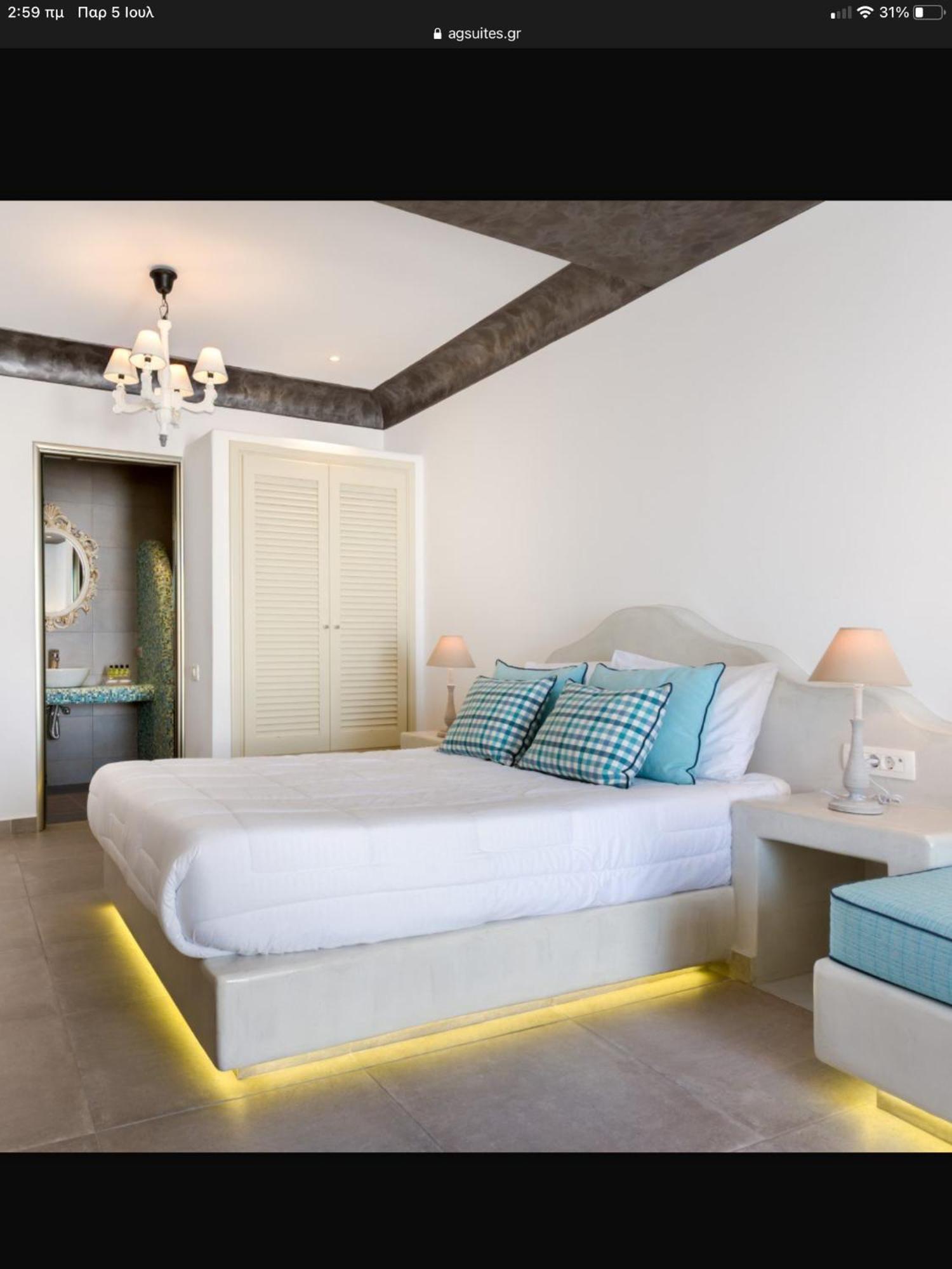 B Suites ثيرا المظهر الخارجي الصورة
