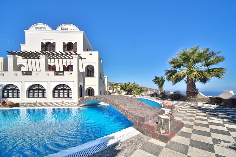 B Suites ثيرا المظهر الخارجي الصورة