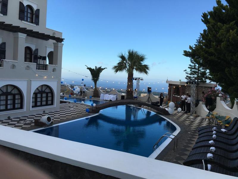 B Suites ثيرا المظهر الخارجي الصورة